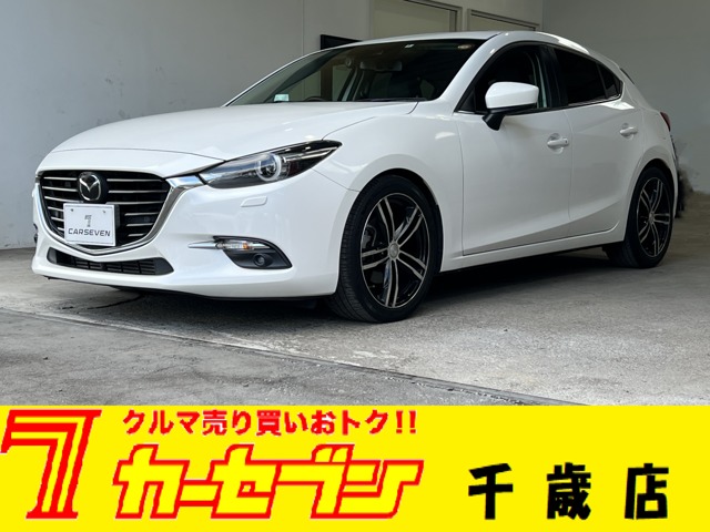 マツダ アクセラスポーツ ２．２ ２２ＸＤ Ｌパッケージ ディーゼルターボ ４ＷＤ H28年 (北海道) 99