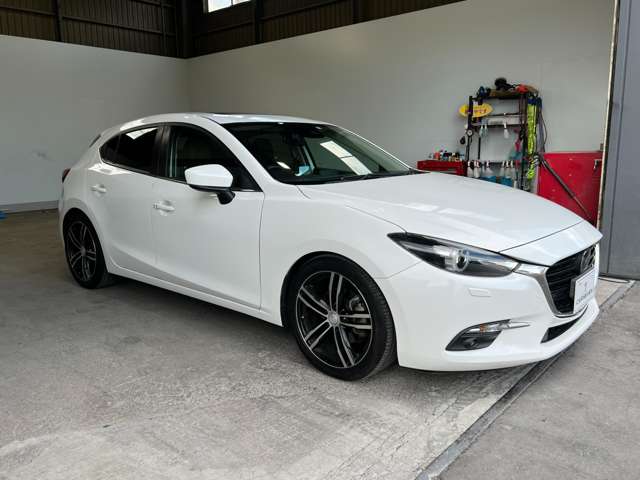 マツダ アクセラスポーツ ２．２ ２２ＸＤ Ｌパッケージ ディーゼルターボ ４ＷＤ H28年 (北海道) 99