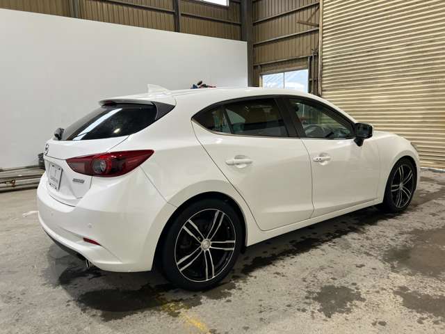 マツダ アクセラスポーツ ２．２ ２２ＸＤ Ｌパッケージ ディーゼルターボ ４ＷＤ H28年 (北海道) 99