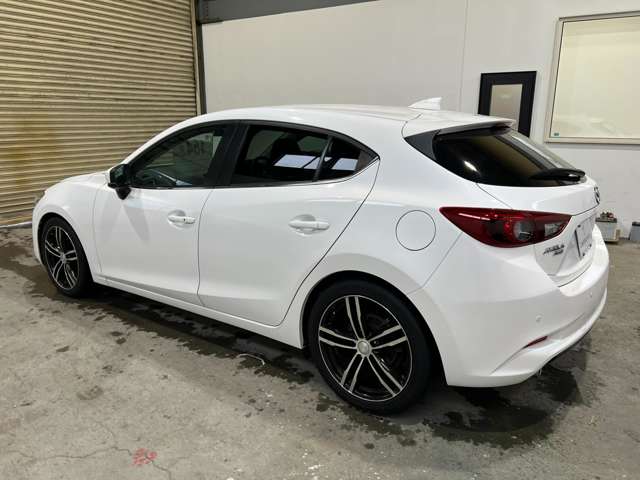 マツダ アクセラスポーツ ２．２ ２２ＸＤ Ｌパッケージ ディーゼルターボ ４ＷＤ H28年 (北海道) 99