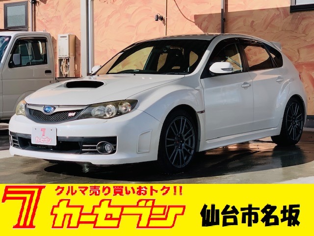 スバル インプレッサ ２．５ ＷＲＸ Ａライン タイプＳ ４ＷＤ H22年 (東北) 99