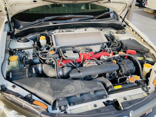 スバル インプレッサ ２．５ ＷＲＸ Ａライン タイプＳ ４ＷＤ H22年 (東北) 99