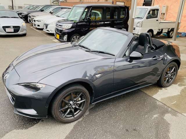 マツダ ロードスター １．５ Ｓ スペシャルパッケージ H28年 (東北) 99