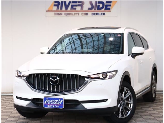 マツダ ＣＸ−８ ２．２ ＸＤ Ｌパッケージ ディーゼルターボ R2年 (関東) 99