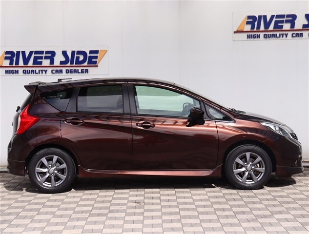 日産 ノート １．２ Ｘ ＤＩＧ－Ｓ エアロスタイル H27年 (関東) 99