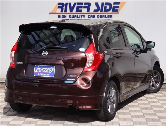 日産 ノート １．２ Ｘ ＤＩＧ－Ｓ エアロスタイル H27年 (関東) 99