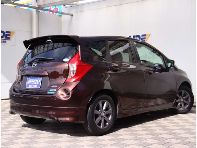 日産 ノート １．２ Ｘ ＤＩＧ－Ｓ エアロスタイル H27年 (関東) 99