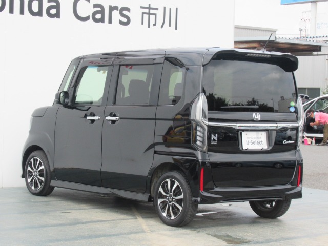ホンダ Ｎ　ＢＯＸ カスタム ６６０ Ｇ Ｌ ホンダセンシング R2年 (関東) 99