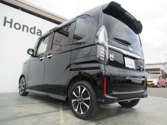 ホンダ Ｎ　ＢＯＸ カスタム ６６０ Ｇ Ｌ ホンダセンシング R2年 (関東) 99