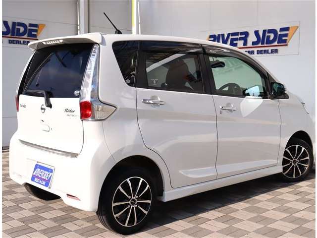 日産 デイズ ６６０ ライダー ハイウェイスターＧターボベース H25年 (関東) 99