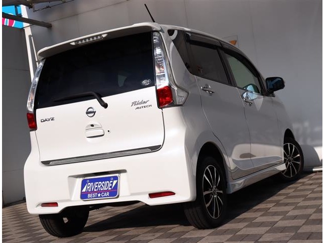 日産 デイズ ６６０ ライダー ハイウェイスターＧターボベース H25年 (関東) 99