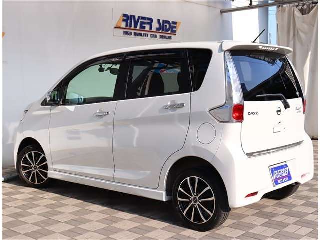 日産 デイズ ６６０ ライダー ハイウェイスターＧターボベース H25年 (関東) 99