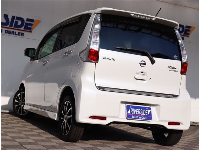 日産 デイズ ６６０ ライダー ハイウェイスターＧターボベース H25年 (関東) 99