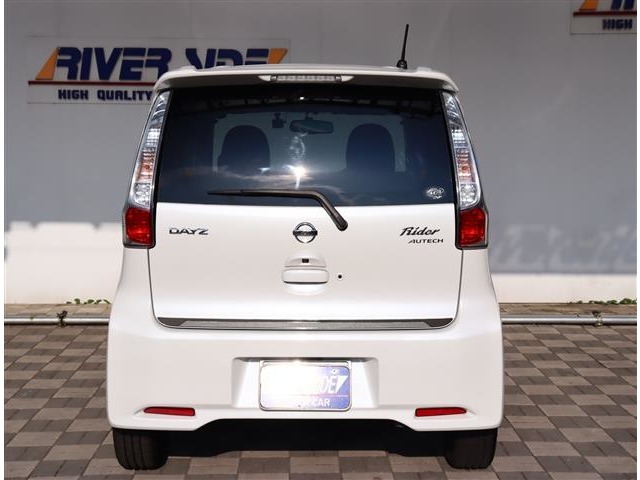 日産 デイズ ６６０ ライダー ハイウェイスターＧターボベース H25年 (関東) 99