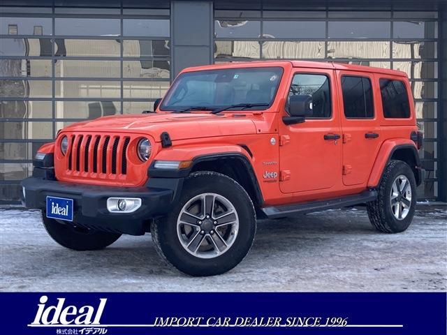 ジープ ラングラー　アンリミテッド アンリミテッド サハラ ３．６Ｌ ４ＷＤ R1年 (東北) 99