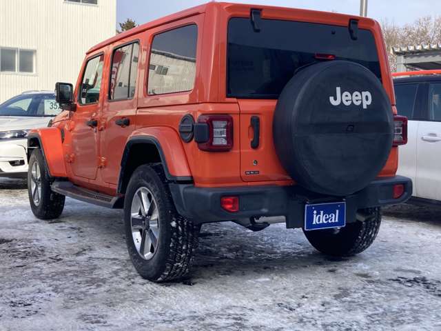 ジープ ラングラー　アンリミテッド アンリミテッド サハラ ３．６Ｌ ４ＷＤ R1年 (東北) 99