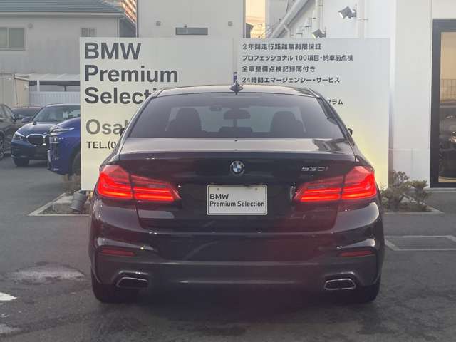 ＢＭＷ ５シリーズ ５３０Ｉ エディション ＭＩＳＳＩＯＮ ＩＭＰＯＳＳＩＢＬＥ H30年 (近畿) 99