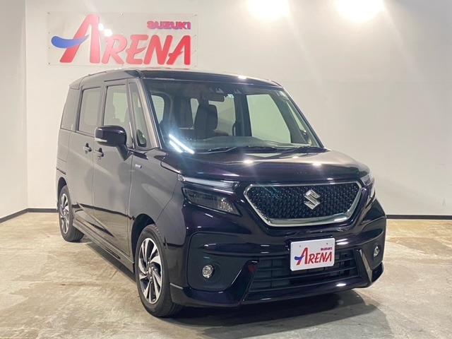 スズキ ソリオ １．２ バンディット ハイブリッド ＭＶ ４ＷＤ R4年 (北海道) 99