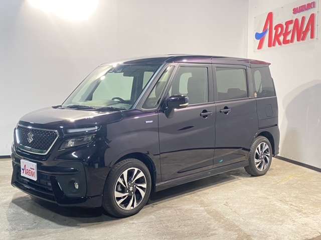 スズキ ソリオ １．２ バンディット ハイブリッド ＭＶ ４ＷＤ R4年 (北海道) 99