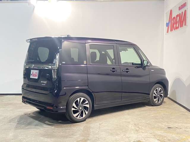 スズキ ソリオ １．２ バンディット ハイブリッド ＭＶ ４ＷＤ R4年 (北海道) 99