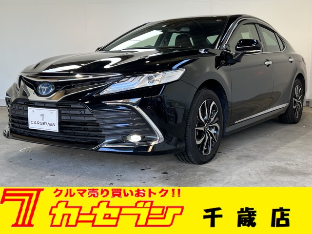 トヨタ カムリ ２．５ Ｇ Ｅ－ＦＯＵＲ ４ＷＤ R3年 (北海道) 99