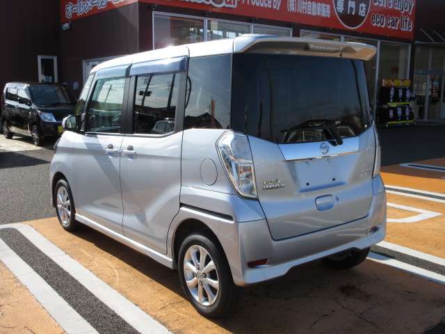 日産 デイズ　ルークス ６６０ ハイウェイスターＸ H29年 (東北) 99