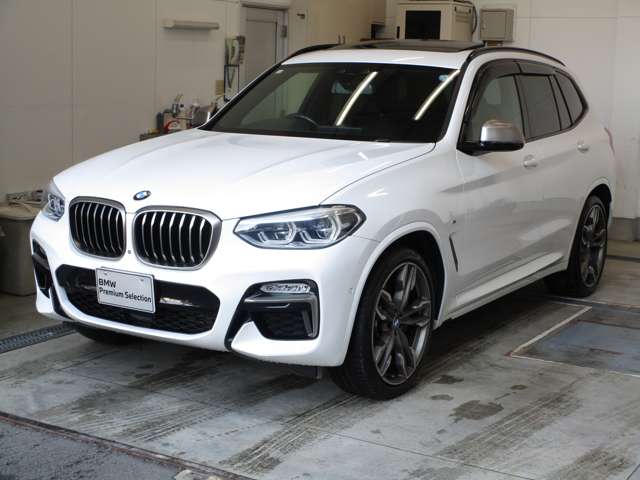 ＢＭＷ Ｘ３ Ｍ４０Ｄ ディーゼルターボ ４ＷＤ H30年 (近畿) 99
