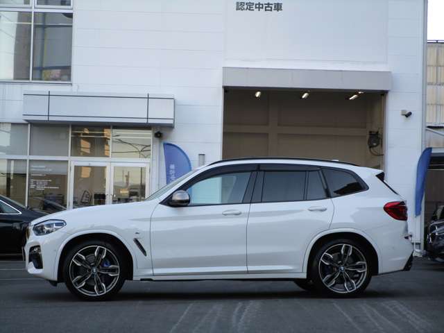 ＢＭＷ Ｘ３ Ｍ４０Ｄ ディーゼルターボ ４ＷＤ H30年 (近畿) 99