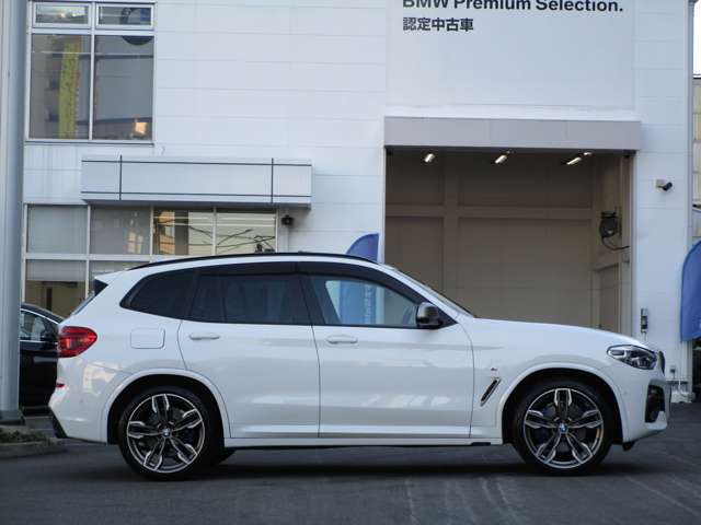 ＢＭＷ Ｘ３ Ｍ４０Ｄ ディーゼルターボ ４ＷＤ H30年 (近畿) 99