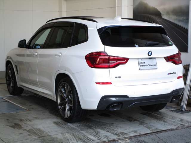 ＢＭＷ Ｘ３ Ｍ４０Ｄ ディーゼルターボ ４ＷＤ H30年 (近畿) 99