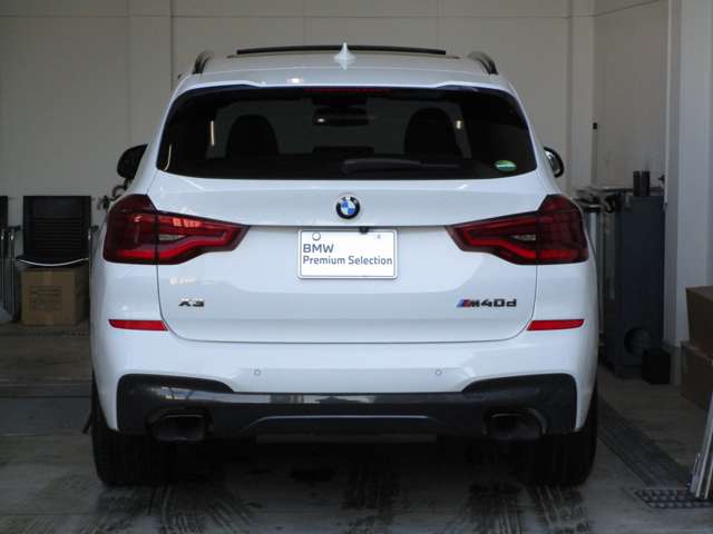 ＢＭＷ Ｘ３ Ｍ４０Ｄ ディーゼルターボ ４ＷＤ H30年 (近畿) 99