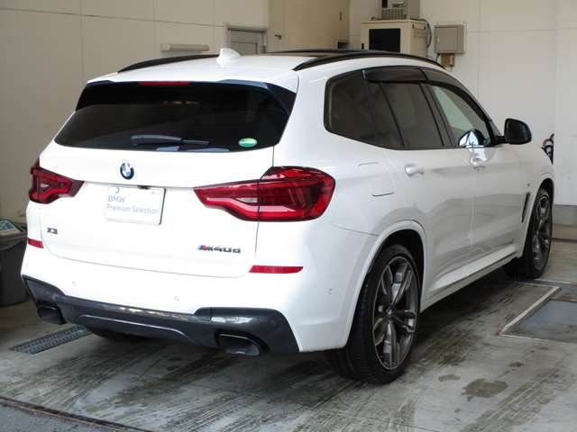 ＢＭＷ Ｘ３ Ｍ４０Ｄ ディーゼルターボ ４ＷＤ H30年 (近畿) 99