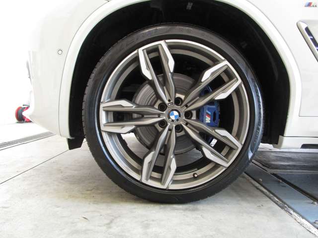 ＢＭＷ Ｘ３ Ｍ４０Ｄ ディーゼルターボ ４ＷＤ H30年 (近畿) 99