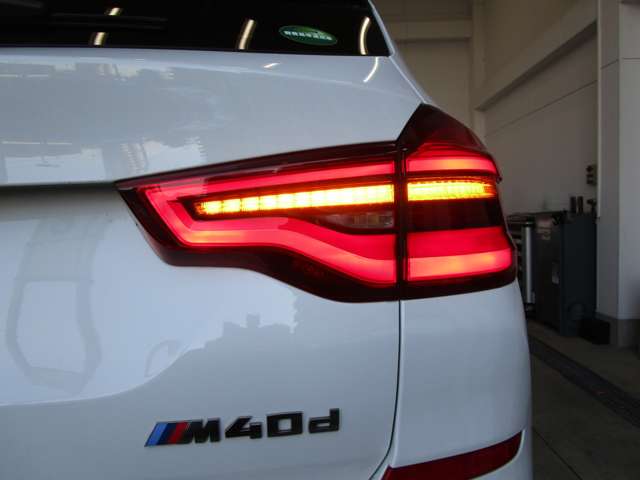 ＢＭＷ Ｘ３ Ｍ４０Ｄ ディーゼルターボ ４ＷＤ H30年 (近畿) 99