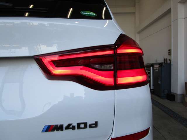 ＢＭＷ Ｘ３ Ｍ４０Ｄ ディーゼルターボ ４ＷＤ H30年 (近畿) 99