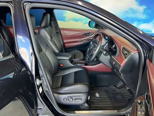 トヨタ ハリアー ２．０ プレミアム アドバンスドパッケージ H26年 (東北) 99