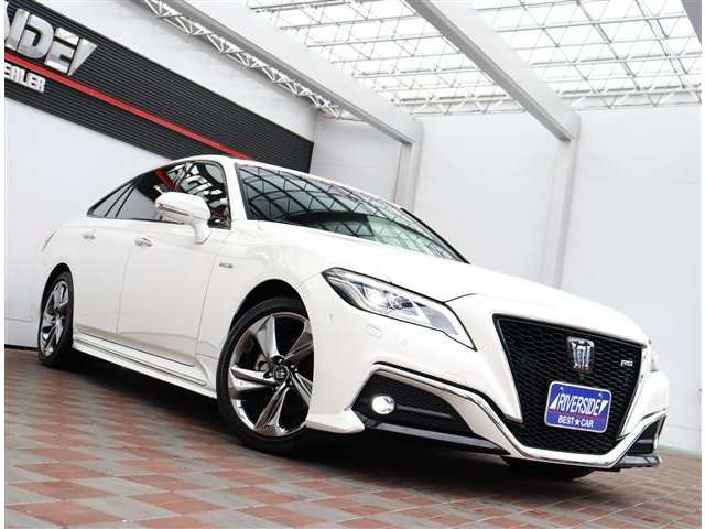 トヨタ クラウン　ハイブリッド ハイブリッド ２．５ ＲＳ アドバンス H30年 (関東) 99