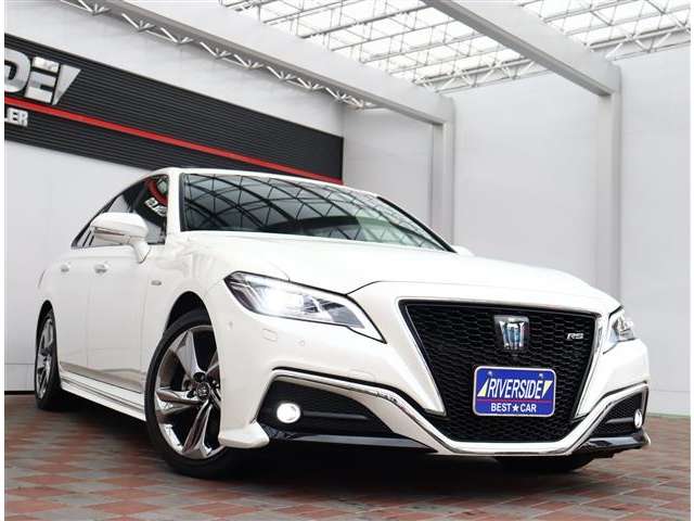 トヨタ クラウン　ハイブリッド ハイブリッド ２．５ ＲＳ アドバンス H30年 (関東) 99