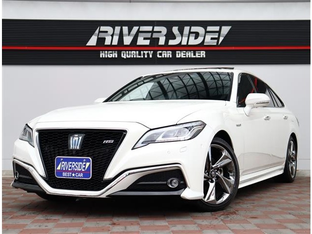 トヨタ クラウン　ハイブリッド ハイブリッド ２．５ ＲＳ アドバンス H30年 (関東) 99