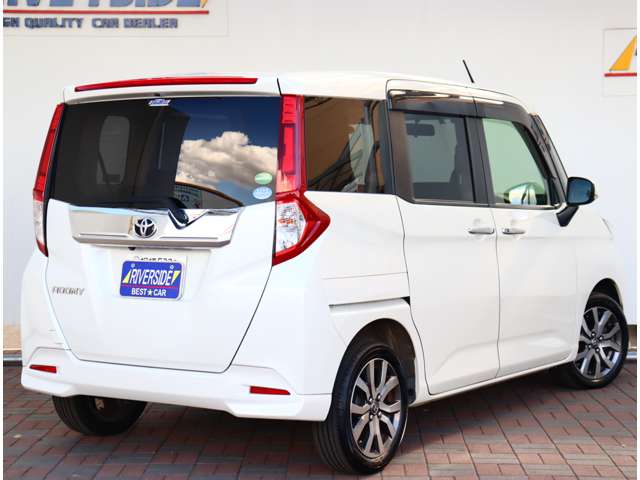 トヨタ ルーミー カスタムＧ H30年 (関東) 99