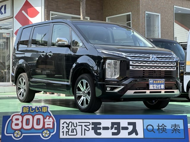 三菱 デリカ　Ｄ：５ ２．２ Ｐ ディーゼルターボ ４ＷＤ R5年 (東海) 99