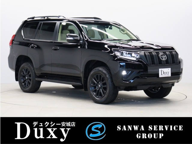トヨタ ランドクルーザープラド ２．７ ＴＸ Ｌパッケージ マットブラック エディション ４ＷＤ R5年 (東海) 99