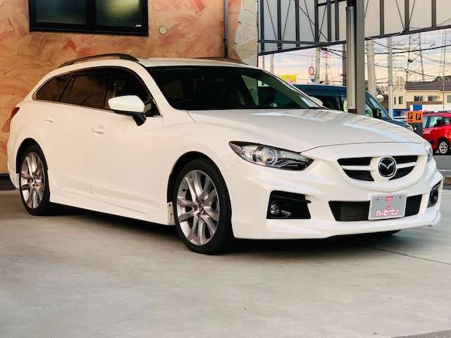 マツダ アテンザ　ワゴン ２．２ ＸＤ ディーゼルターボ H25年 (東北) 99