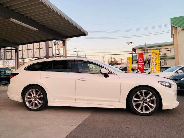 マツダ アテンザ　ワゴン ２．２ ＸＤ ディーゼルターボ H25年 (東北) 99