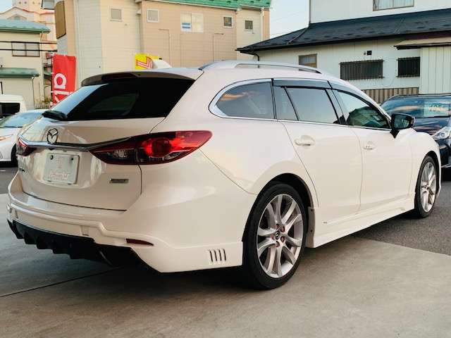 マツダ アテンザ　ワゴン ２．２ ＸＤ ディーゼルターボ H25年 (東北) 99