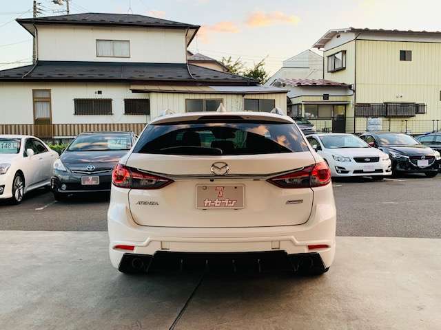 マツダ アテンザ　ワゴン ２．２ ＸＤ ディーゼルターボ H25年 (東北) 99