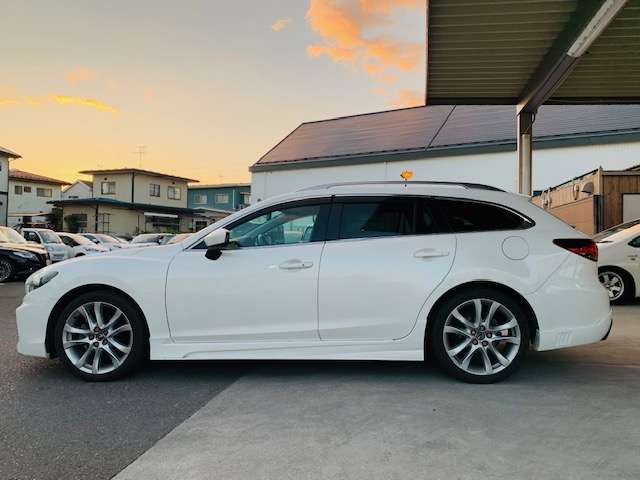 マツダ アテンザ　ワゴン ２．２ ＸＤ ディーゼルターボ H25年 (東北) 99