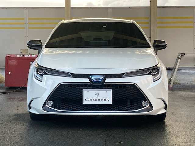 トヨタ カローラ　ツーリング　ハイブリッド １．８ ハイブリッド ＷＸＢ Ｅ－ＦＯＵＲ ４ＷＤ R1年 (東北) 99