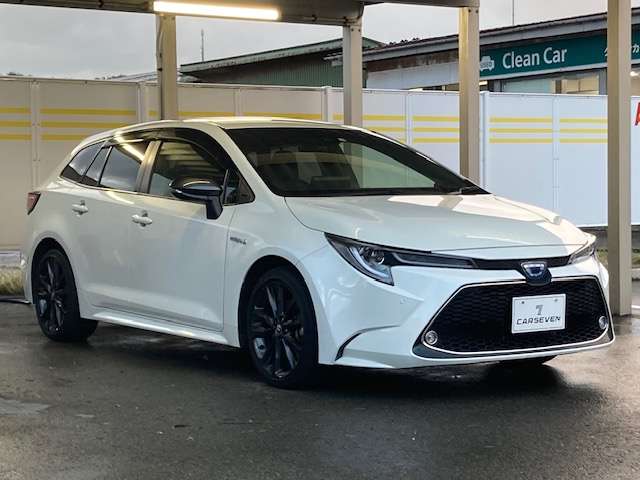 トヨタ カローラ　ツーリング　ハイブリッド １．８ ハイブリッド ＷＸＢ Ｅ－ＦＯＵＲ ４ＷＤ R1年 (東北) 99