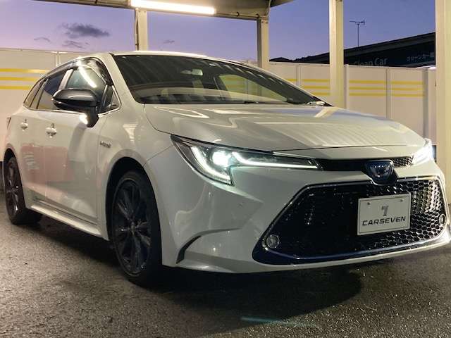 トヨタ カローラ　ツーリング　ハイブリッド １．８ ハイブリッド ＷＸＢ Ｅ－ＦＯＵＲ ４ＷＤ R1年 (東北) 99